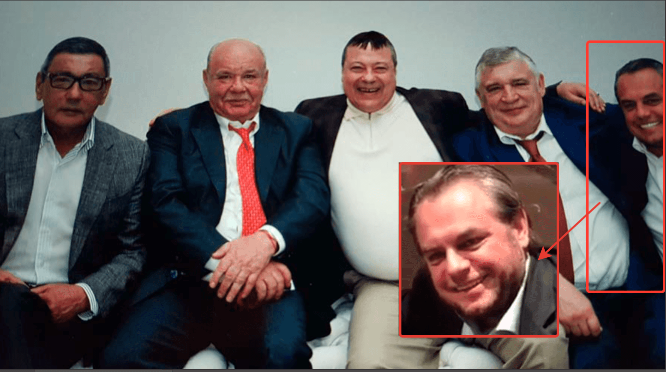 «Главный похоронщик». Пятым человеком на фото лидеров Солнцевской ОПГ оказался фигурант расследования Голунова