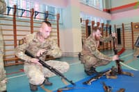 На занятиях  «Добровольца» и Северо-cлавянской общины