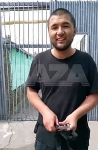 Скриншот из видео, которое расспространили Telegram-каналы после захвата заложников в ИК-19