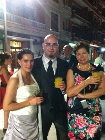 Татьяна Добренко (справа), мачеха Павла Рубцова