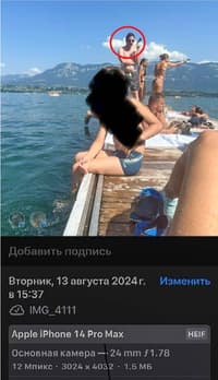 Владимир Антонов на яхте