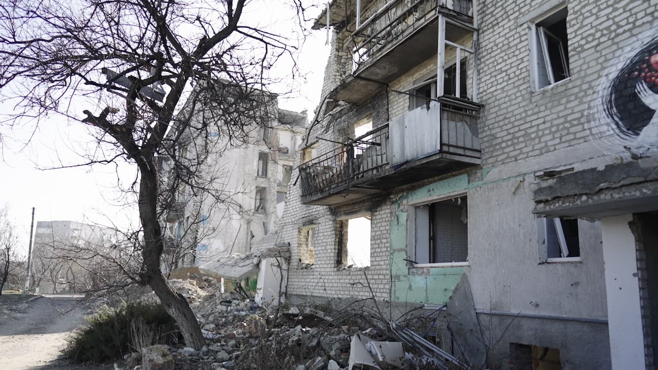 Изюм, Харьковская область. Фото: The Insider