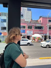 Екатерина в Мексике