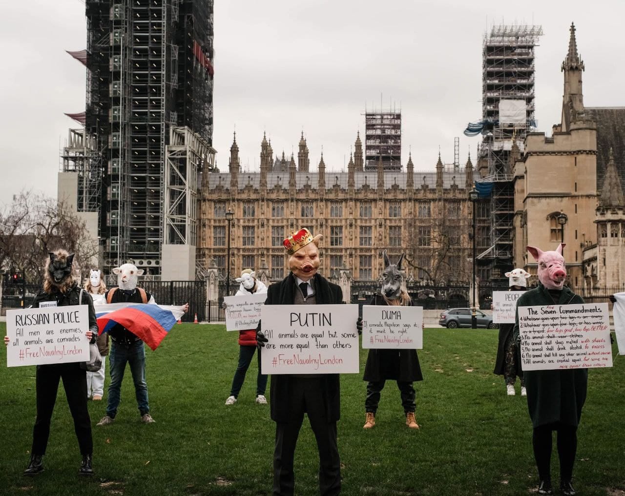 Libertad a Rusia! Как весь мир вышел на акции солидарности с Навальным и другими политзаключенными 