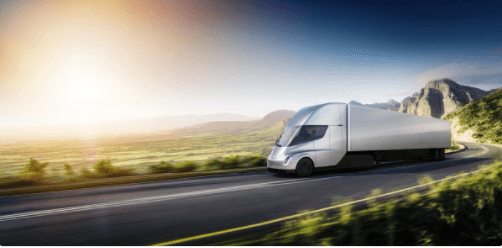 Tesla показала электрический грузовик и спорткар