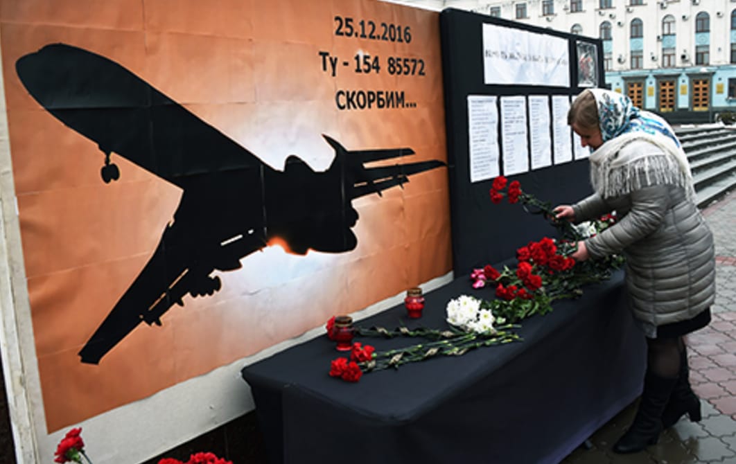 Ошибка пилота или следствия?  Спустя 5 лет так и неясно, почему рухнул Ту-154, летевший в Сирию