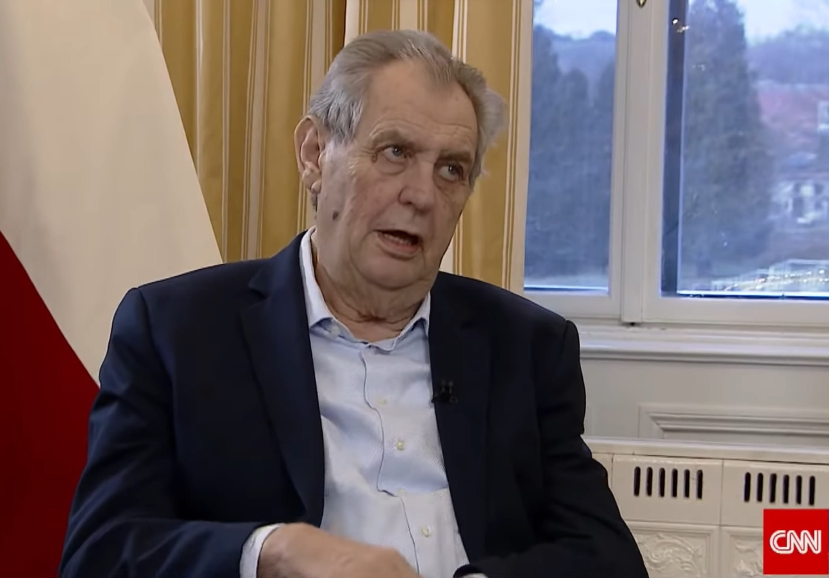 РИА и RT цитируют Земана о том, что «нет доказательств следа России во взрывах в Чехии», но молчат о пропавшем «по ошибке» докладе спецслужб