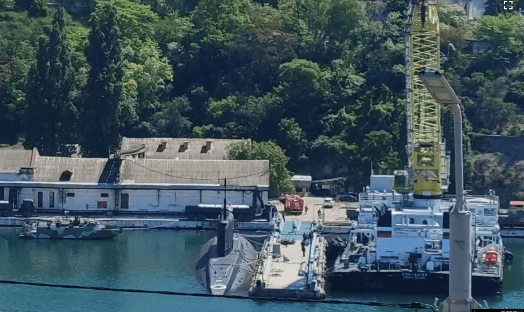 В Севастополе на подлодки загружают российские крылатые ракеты «Калибр» — «Крым.Реалии»