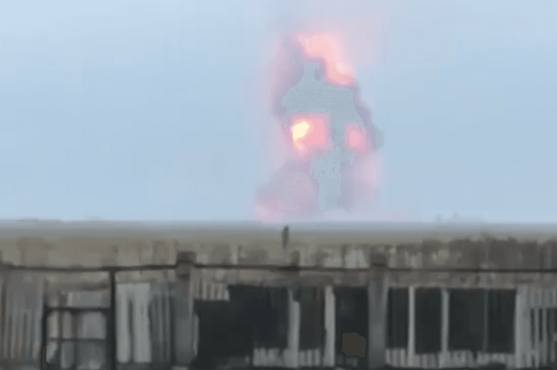 В Крыму на складе «сдетонировали боеприпасы», две тысячи жителей эвакуировали. Видео