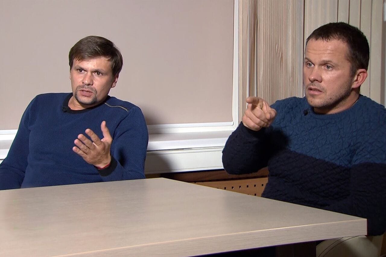 Россия обвинила Украину в применении химоружия. Анализы проводил институт, связанный с испытанием «Новичка» и отравлением Скрипалей