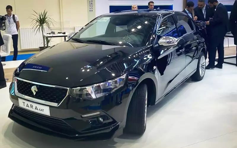 Автомобили иранского концерна Iran Khodro появятся в России в начале 2023 года