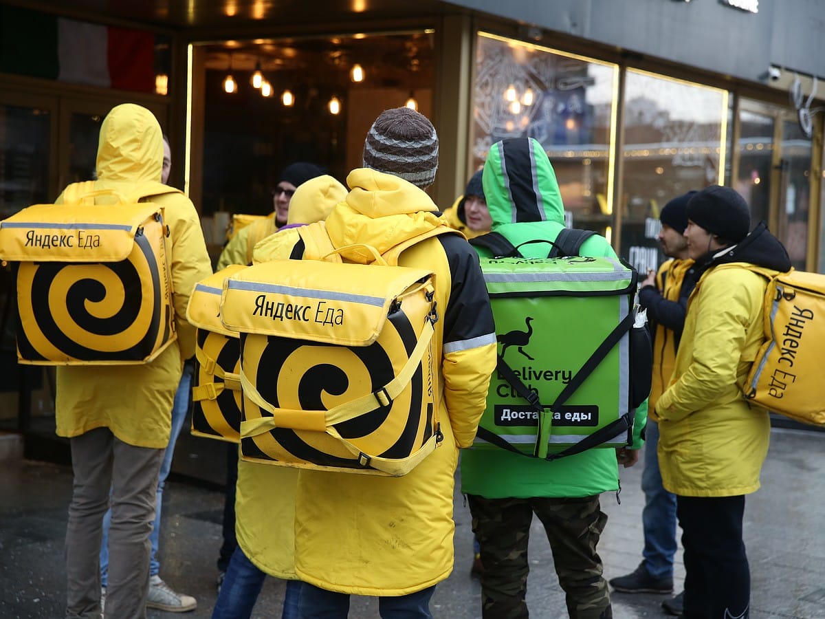 «Яндекс» стал владельцем сервиса доставки Delivery Club