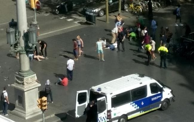 Полиция задержала предполагаемого исполнителя теракта в Барселоне