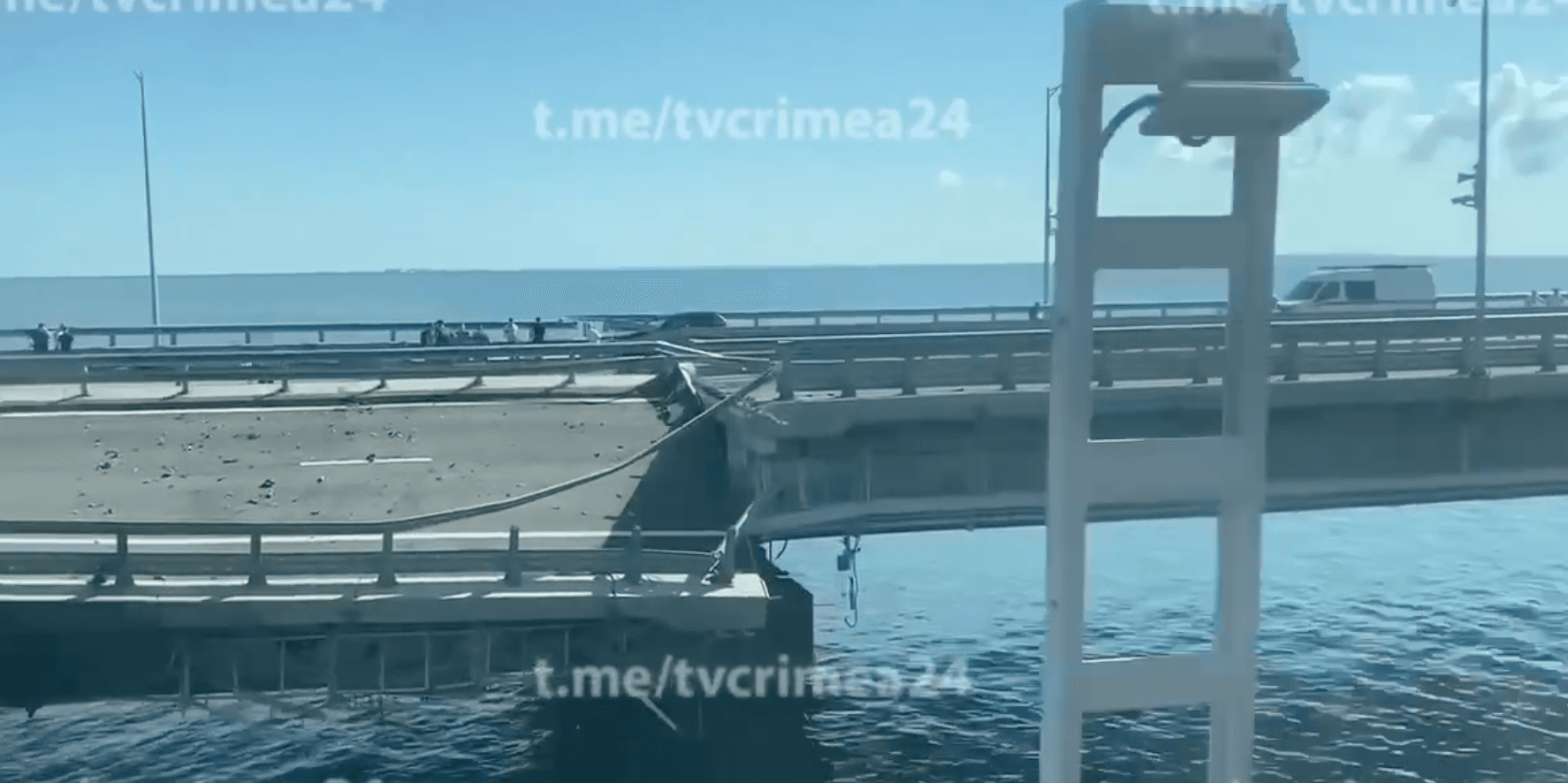 Авто будут пускать в Крым по альтернативному маршруту почти без проверок, чтобы не создавать пробок — правительство