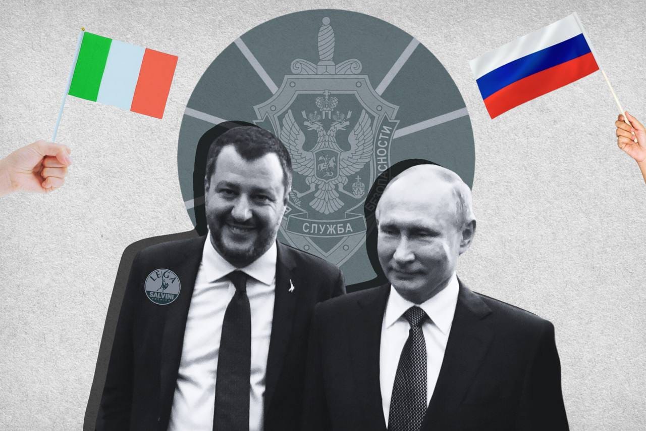 Измена по-итальянски. Как Пятая служба ФСБ покупала политиков из «Лиги Севера»