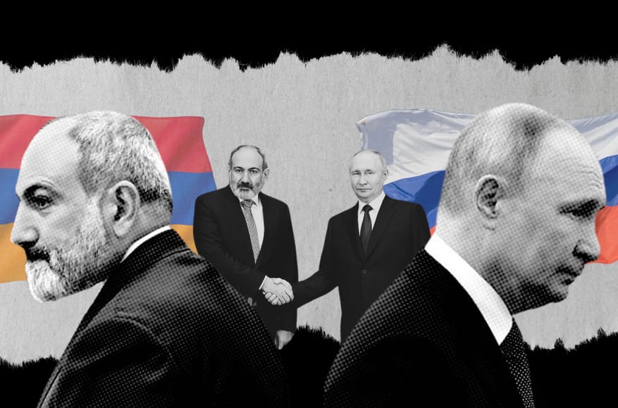 Развод по-армянски. Ереван уходит с российской орбиты, но остается в полном одиночестве