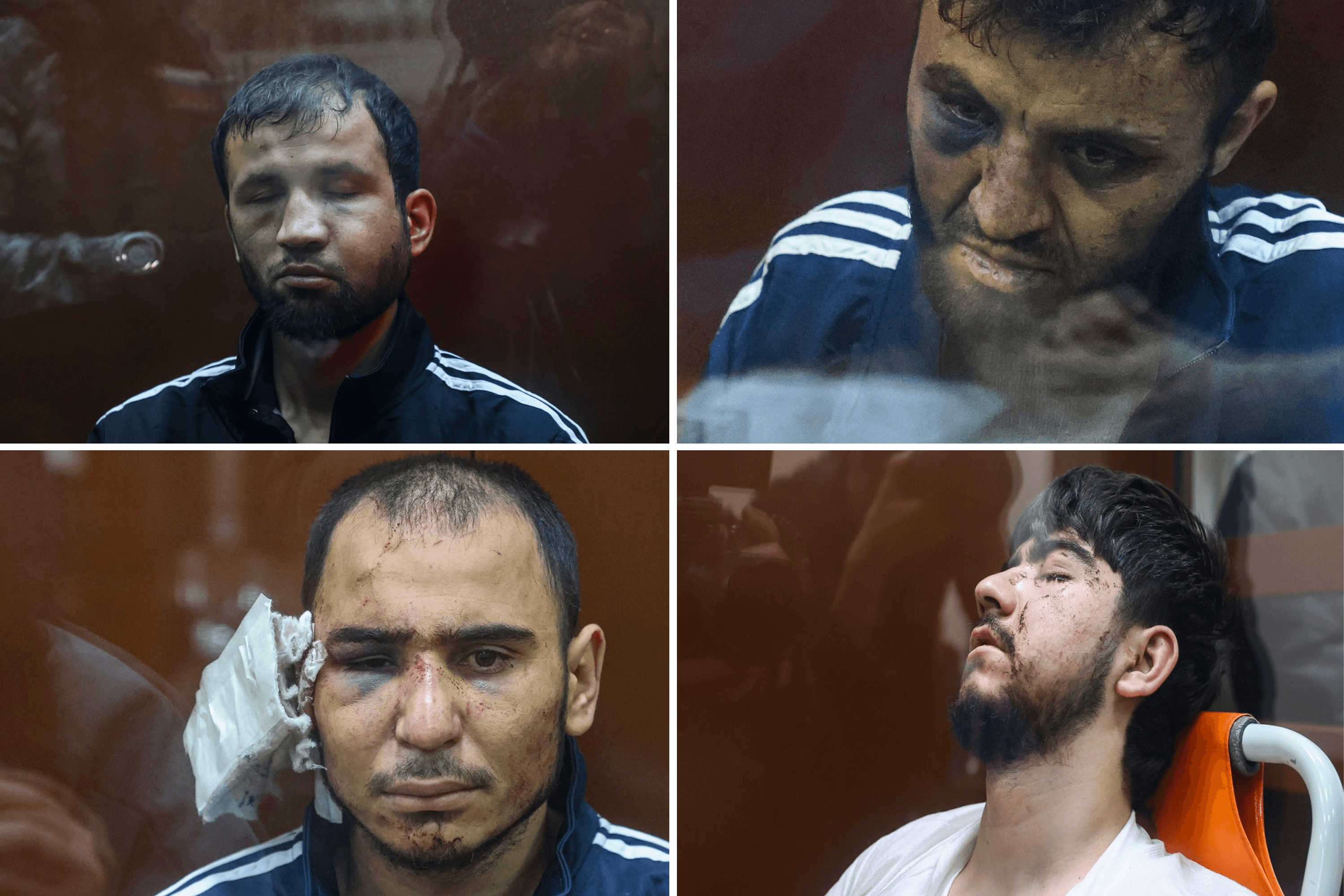 Мечты о машине, учебе в Китае и потеря сына. Что рассказывают о подозреваемых в совершении теракта их родственники