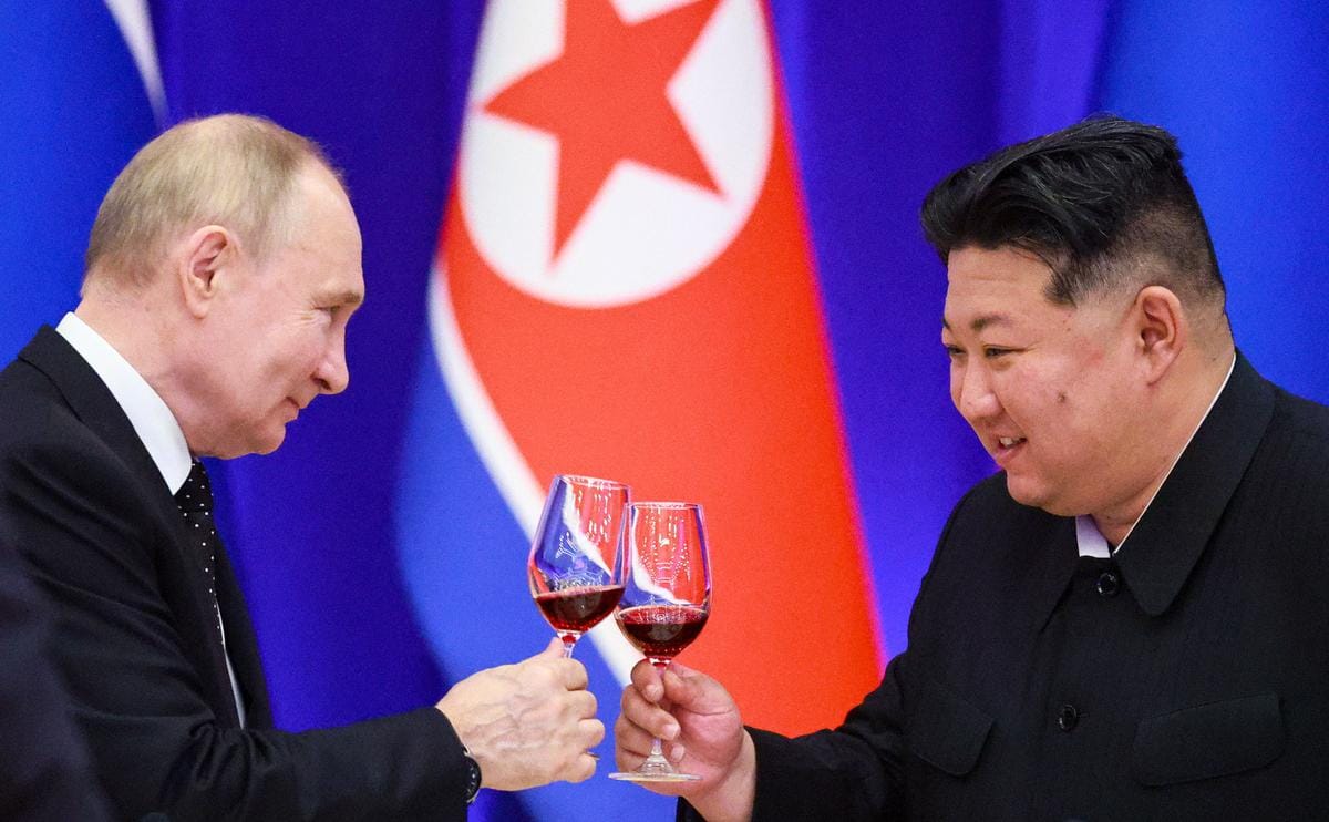 В КНДР ратифицировали договор о всеобъемлющем стратегическом партнерстве с Россией