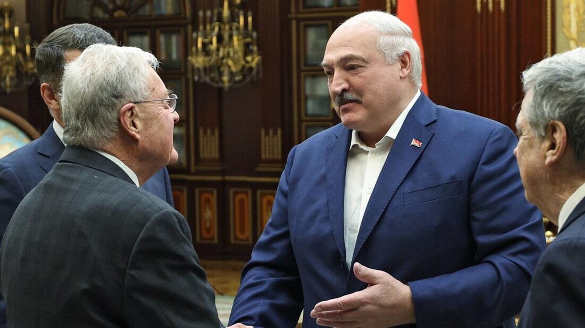 Освобождение 14 политзаключенных произошло по просьбе Дональда Трампа, заявила пресс-секретарь Лукашенко