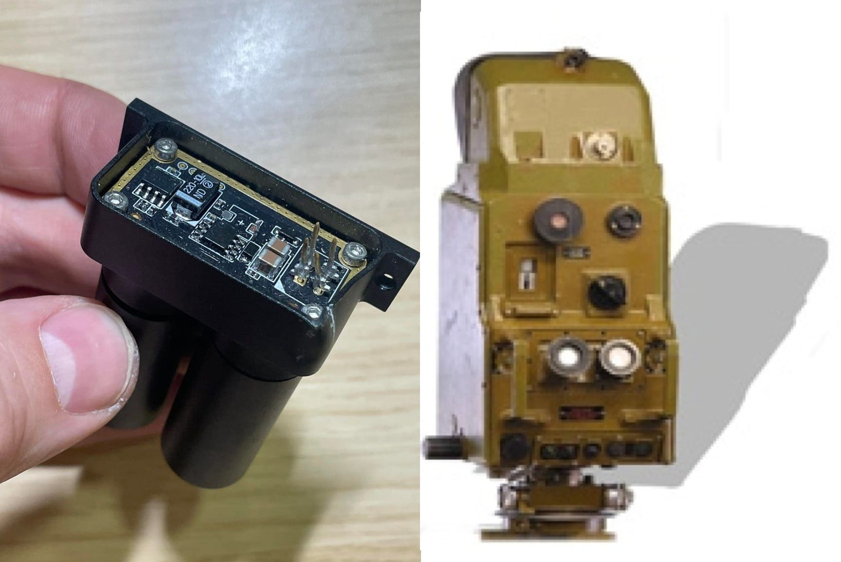 Подсанкционная компания завезла в Россию «товары для контроля геометрических величин» — это могли быть дальномеры для целеуказания на войне