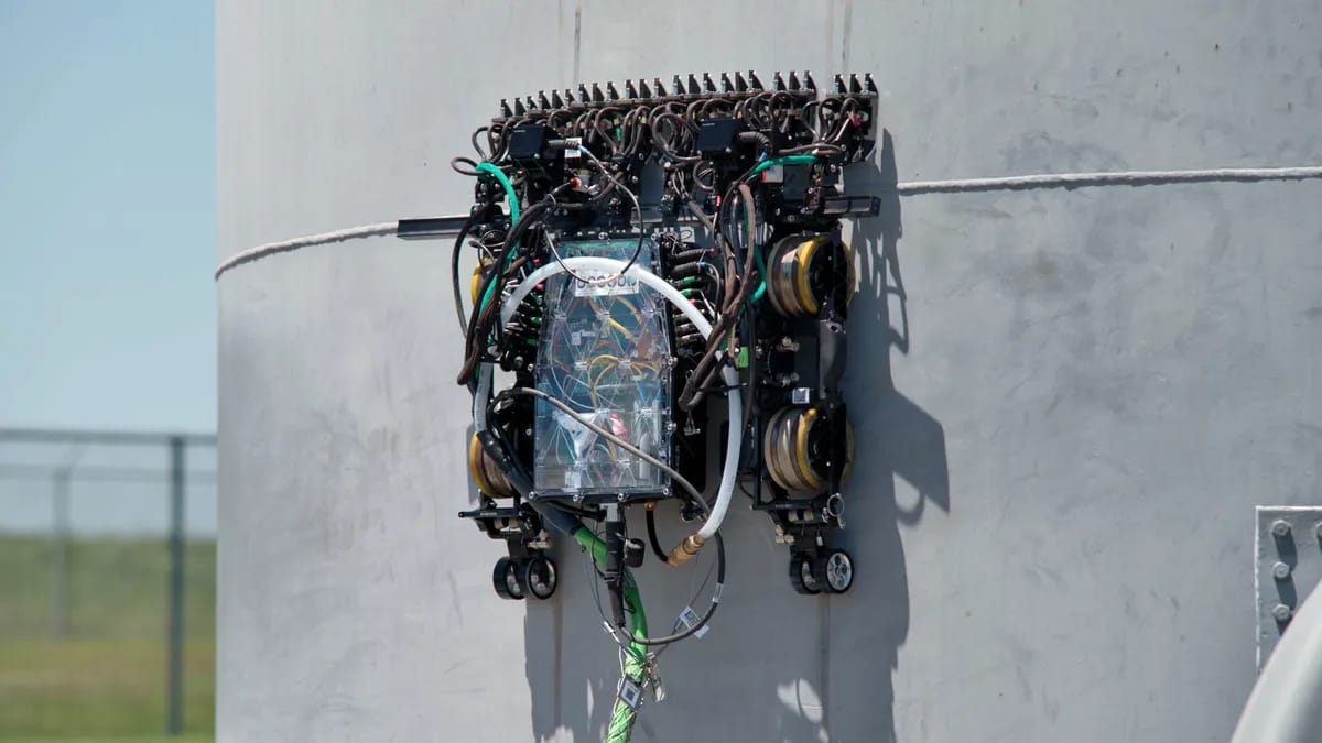 ВМС США заключили с Gecko Robotics крупнейший контракт в сфере робототехники