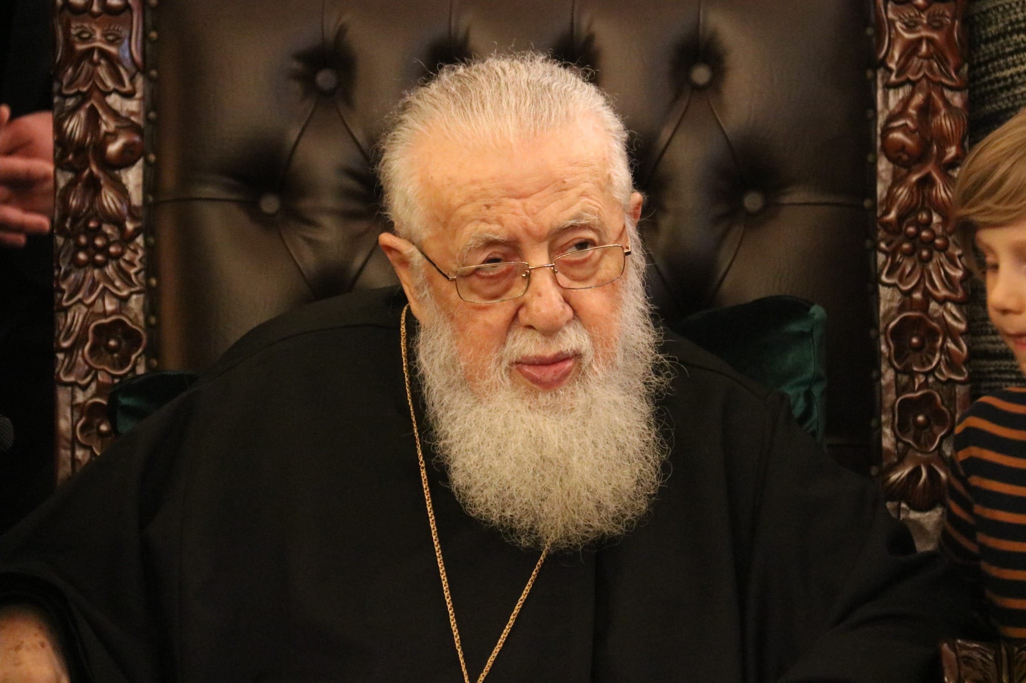 Умер Патриарх Грузии Илия II