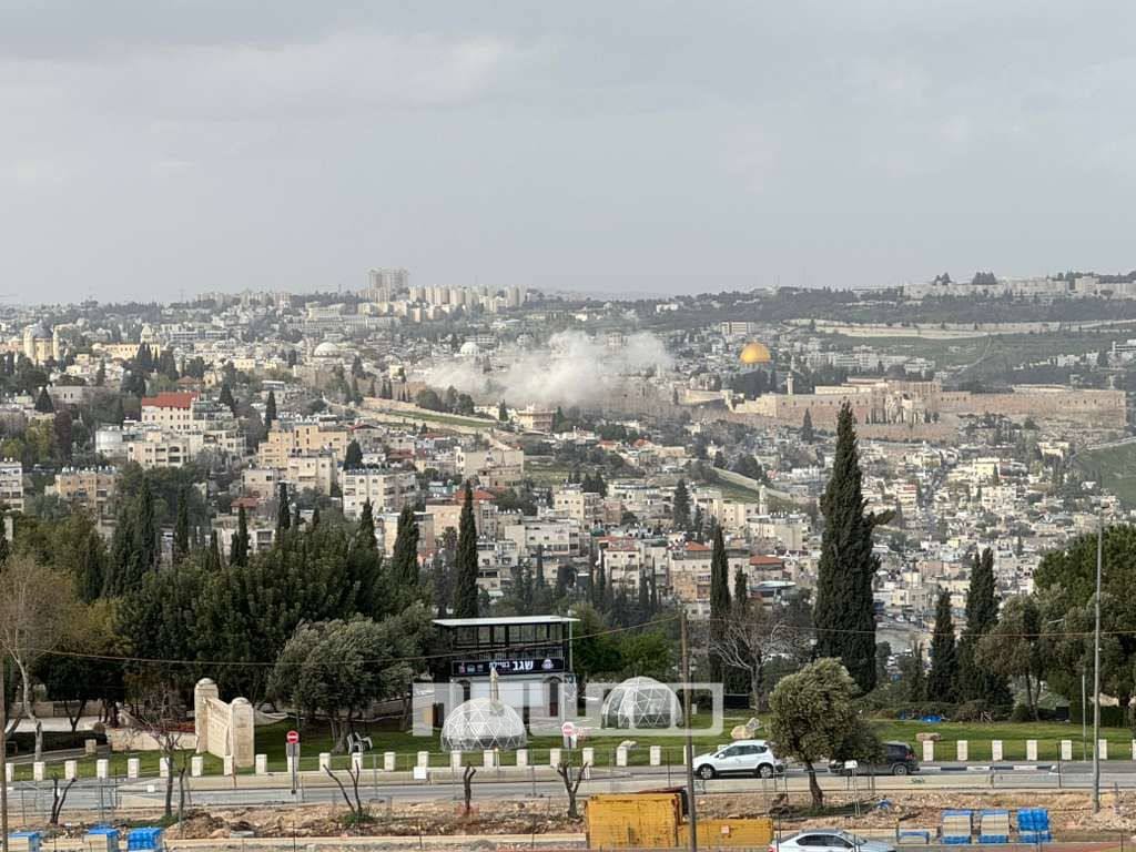 Иран в ходе обстрела Израиля ударил ракетой рядом с мечетью Аль-Акса на Храмовой горе — одной из главных святынь ислама