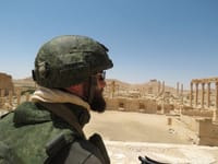 Jan Marsalek in Palmyra