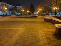 Belgorod is empty on a Friday night 