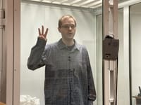 Artem Khoroshilov during a court hearing, December 4, 2025