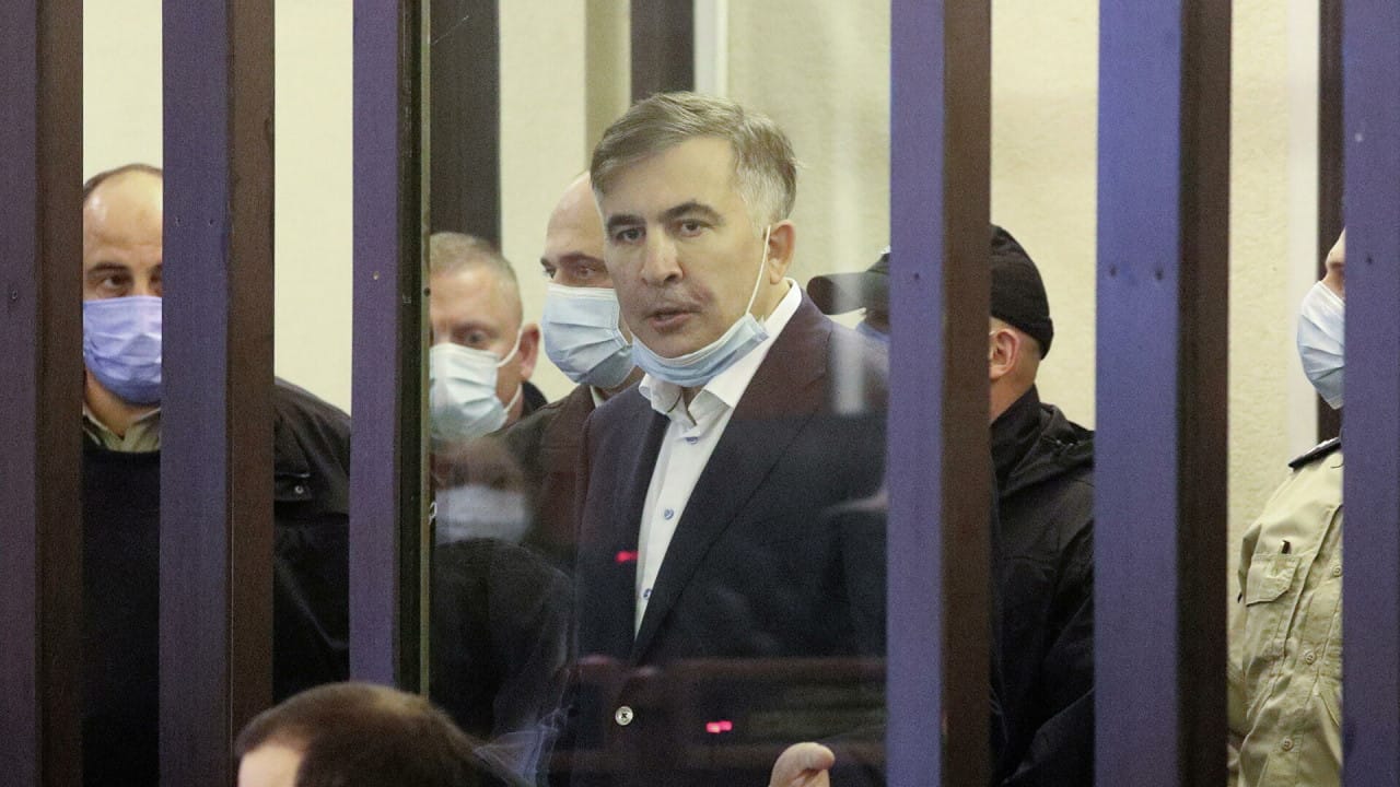 «Я сопротивлялся и потерял сознание». Саакашвили рассказал о попытке вернуть его из больницы в тюрьму