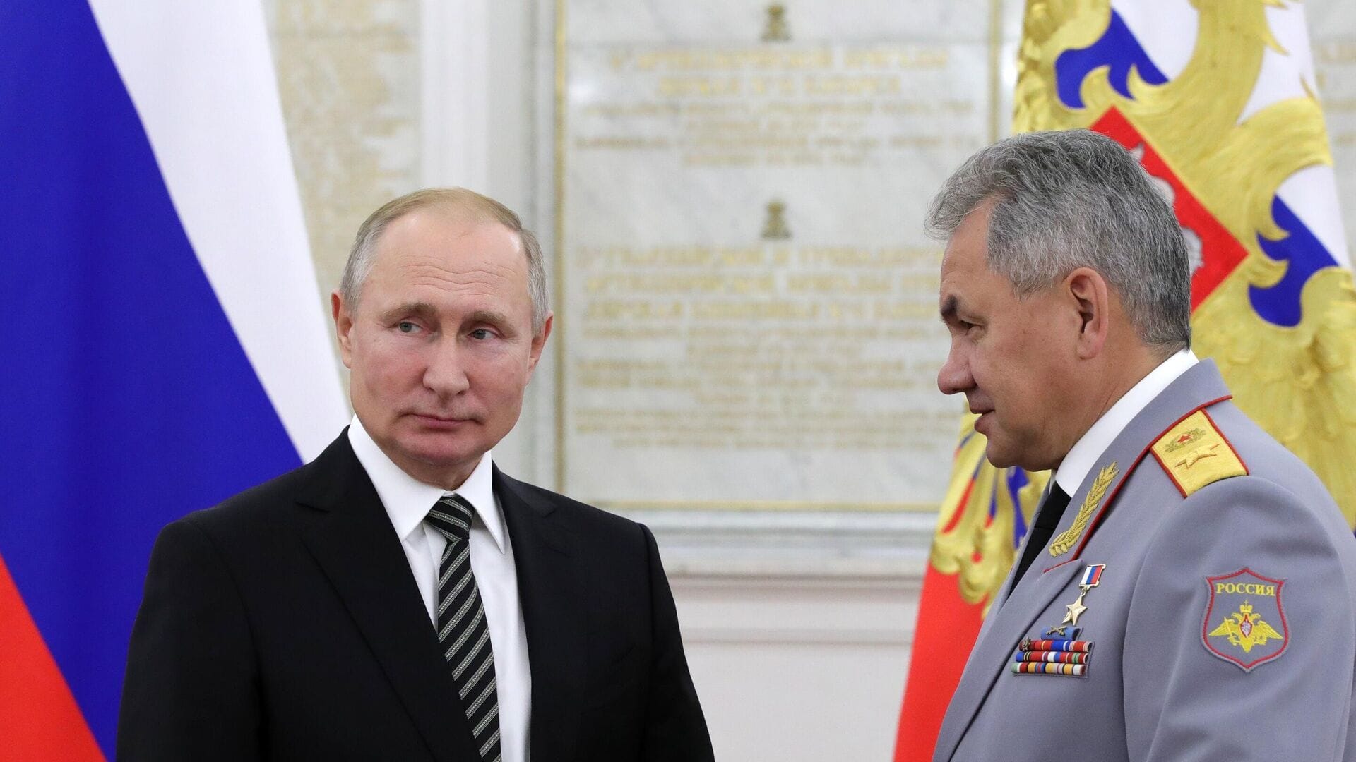 Shoigu says Mariupol «under control». Putin calls off storming of Azovstal to «save lives of Russian military»