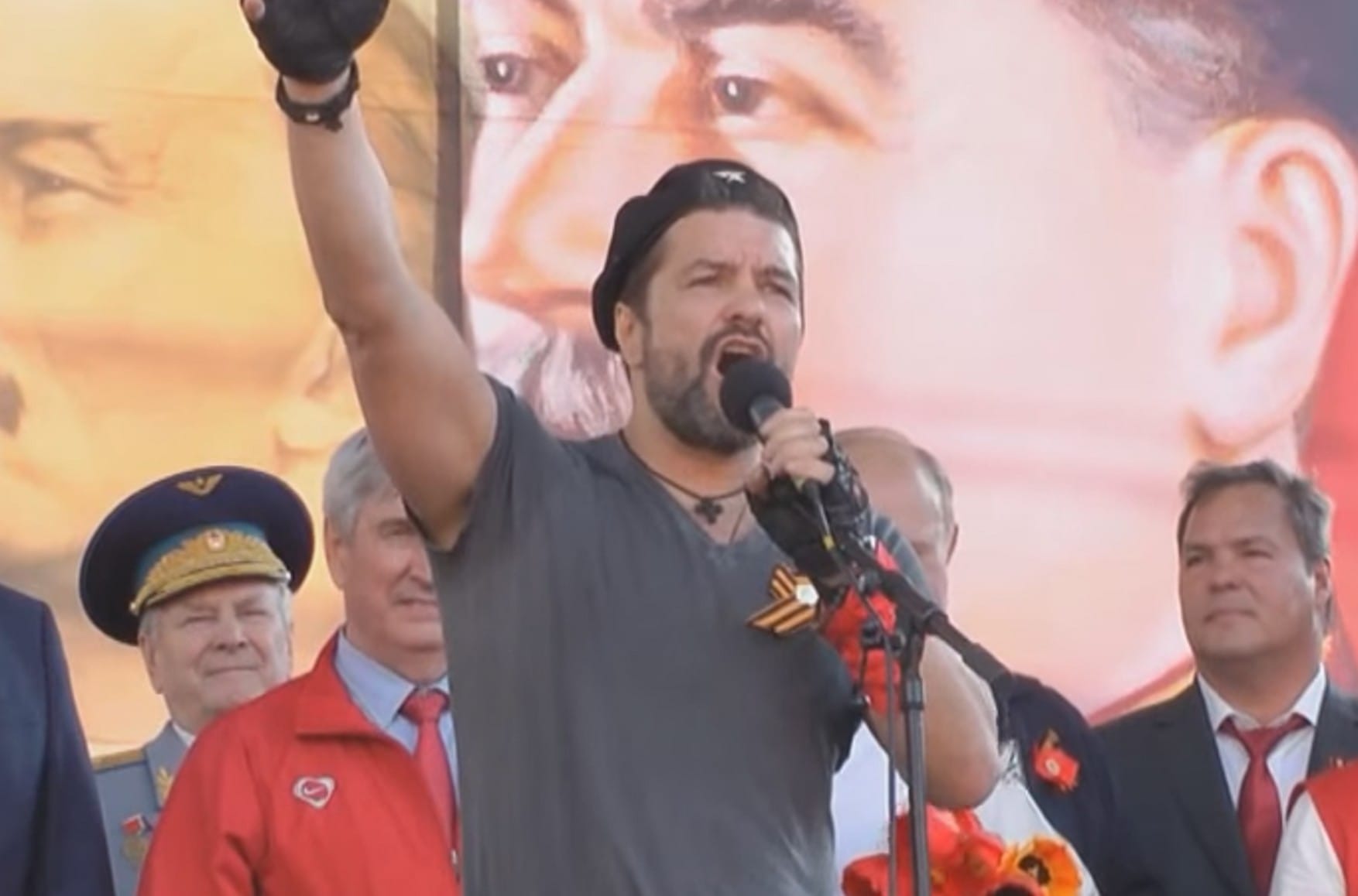 Russia's foreign agents law backer has a villa on Lake Como