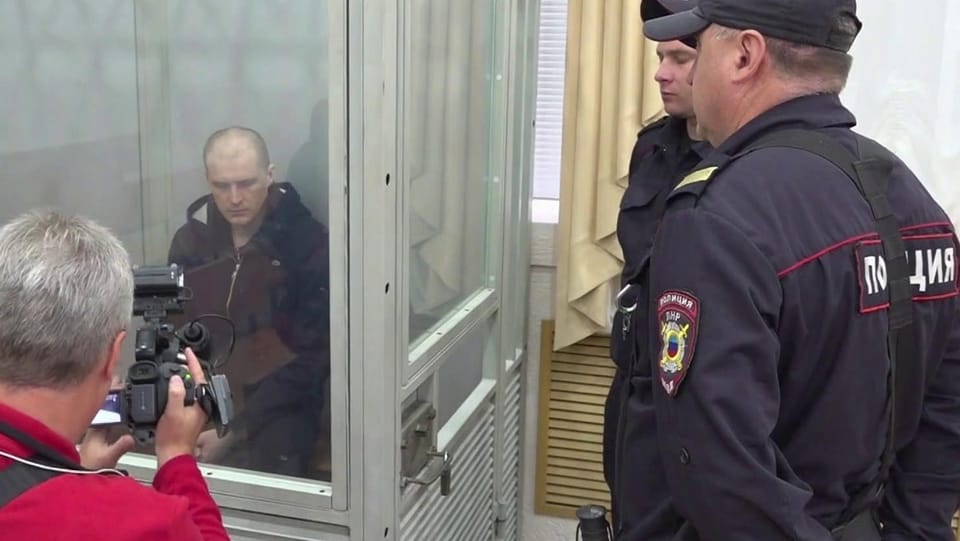 В «ЛНР» сотрудника ОБСЕ приговорили к 13 годам лишения свободы за госизмену