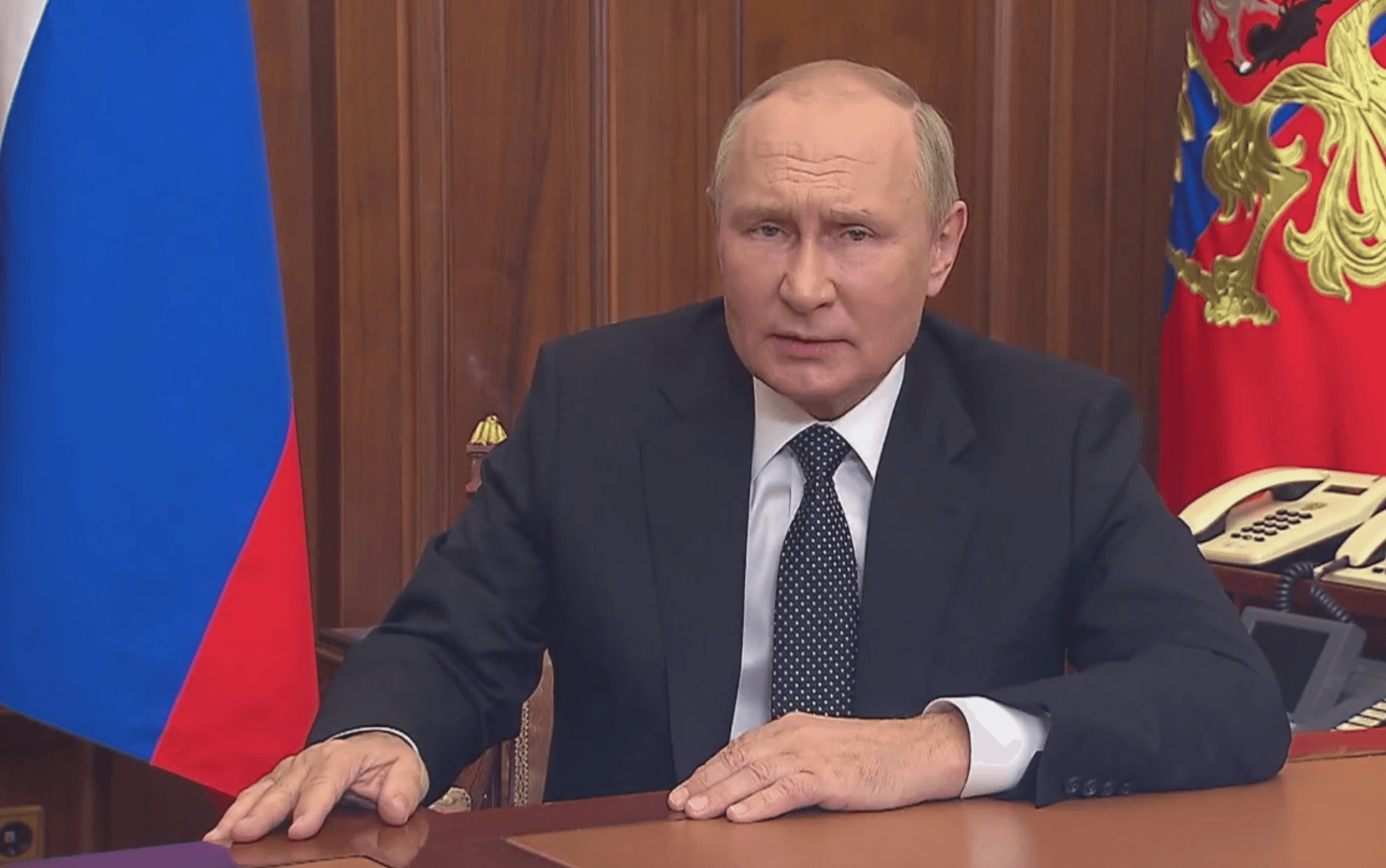 Putin announces partial mobilization in Russia