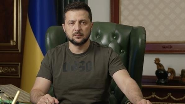 «Putin wants to drown Ukraine in the blood of its soldiers.» Zelensky's first comment on Russia's mobilization 