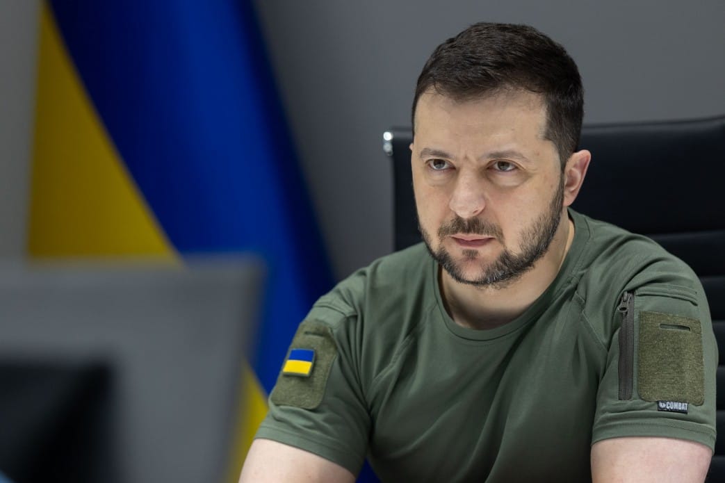 «Протестуйте, боритесь или сдавайтесь в украинский плен». Зеленский обратился к мобилизованным россиянам