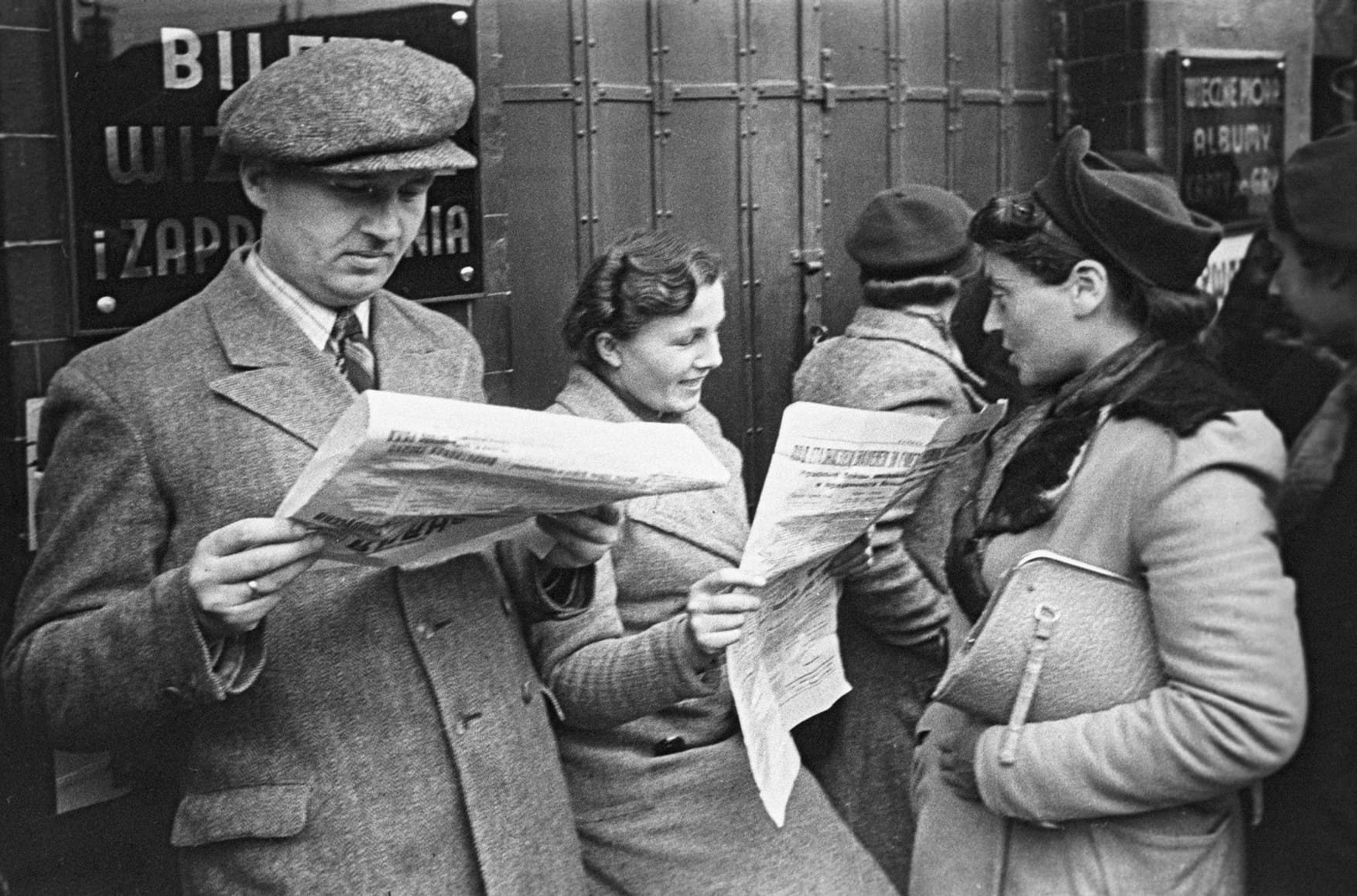 «Protecting the oppressed Ukrainians» — how the Soviet press justified the Soviet invasion of Poland in 1939