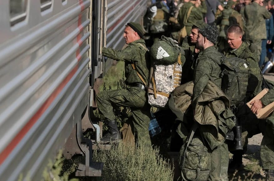 Russian National Guard troops denied discharge as mobilization is “not over,” contrary to Putin's claims