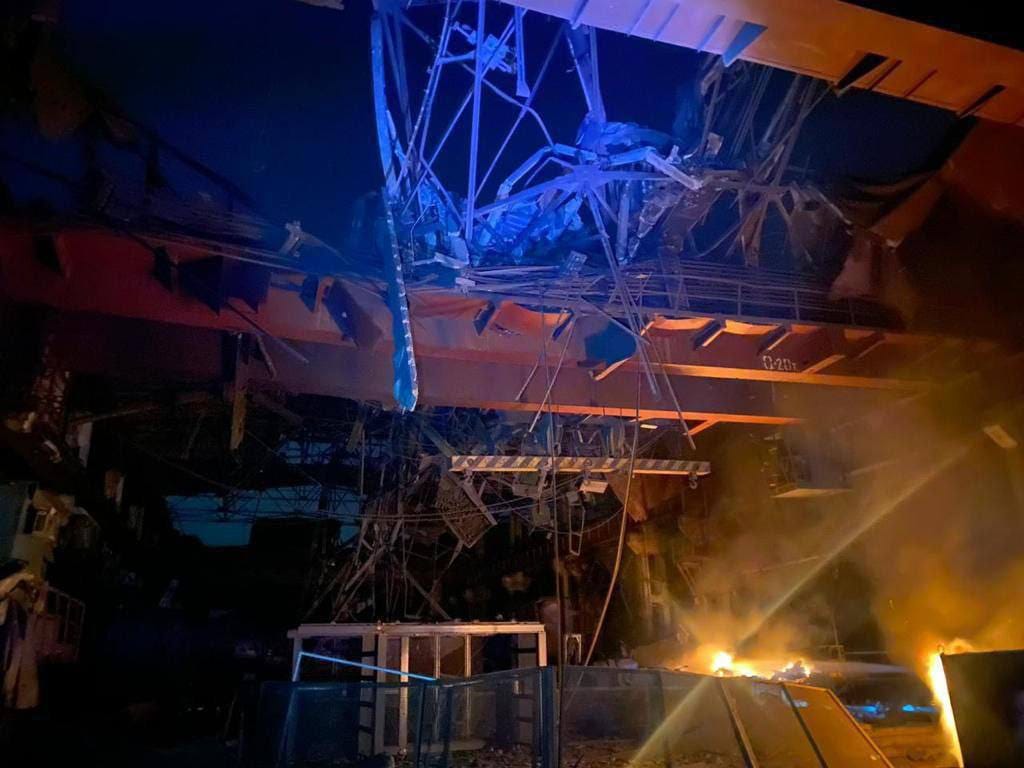 Россия вновь обстреляла Харьковскую, Запорожскую и Днепропетровскую области Украины, есть погибшие