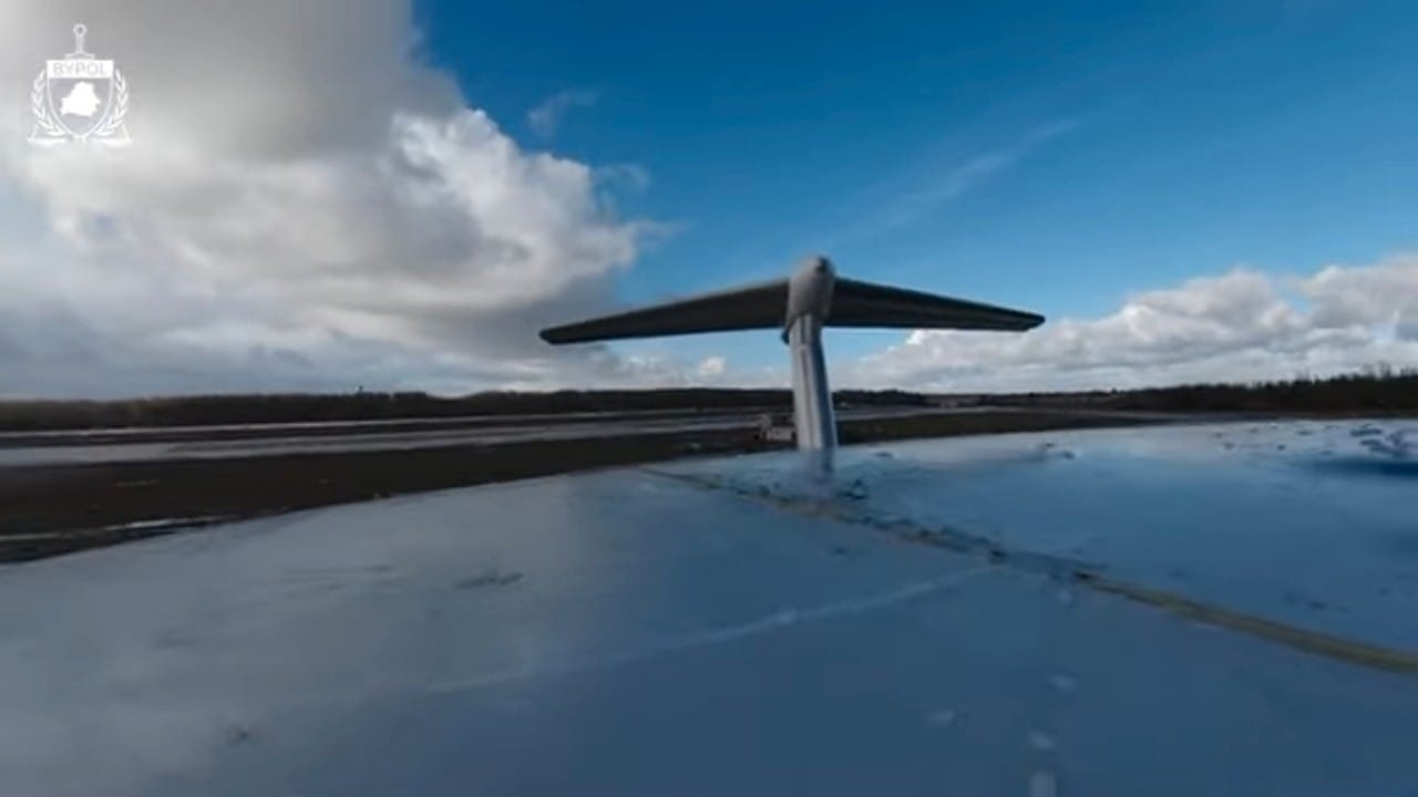 BYPOL: Belarusian partisans used commercial drones to spy on Machulischy military airfield for two weeks — video