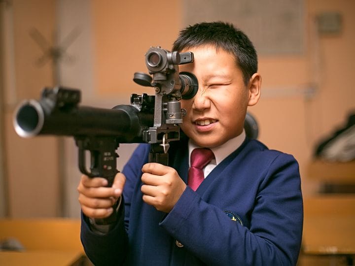 Thousands of Russian schoolchildren to be sent to military-patriotic camps for tactical and gun training