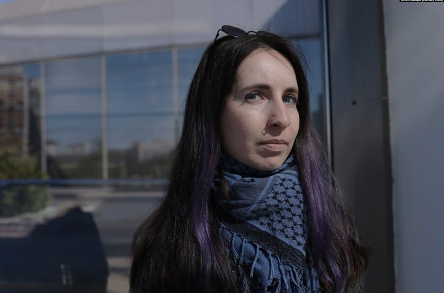 Belarus sentences human rights activist Nasta Loika to 7 years in prison