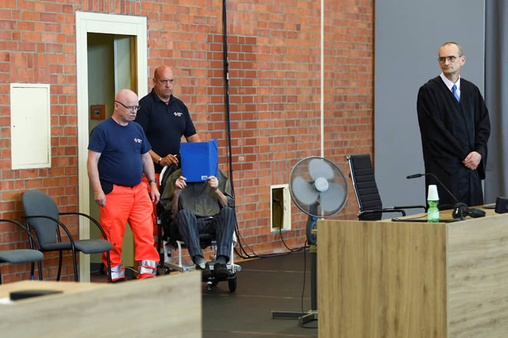 Old-timers on trial: Postwar Ukraine may learn lesson from Germany's prosecution of Nazi criminals 