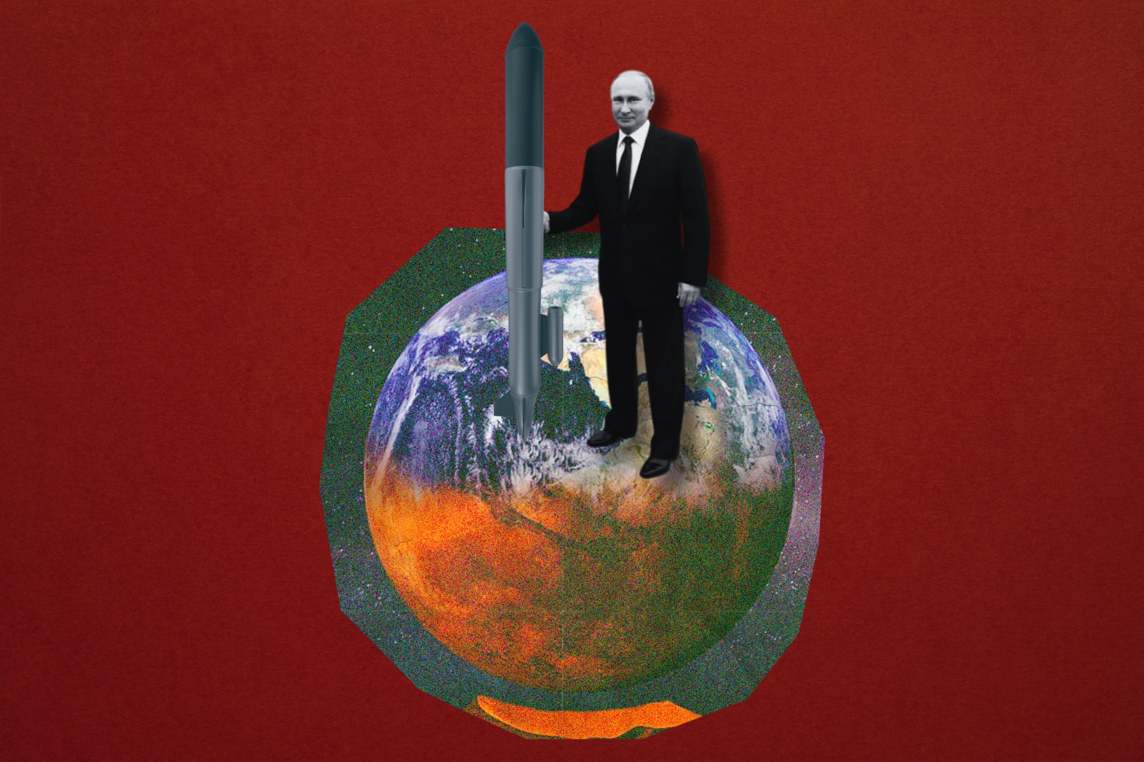 Песня о «Буревестнике». Ядерный шантаж — последний козырь Путина для выхода из войны на выгодных условиях