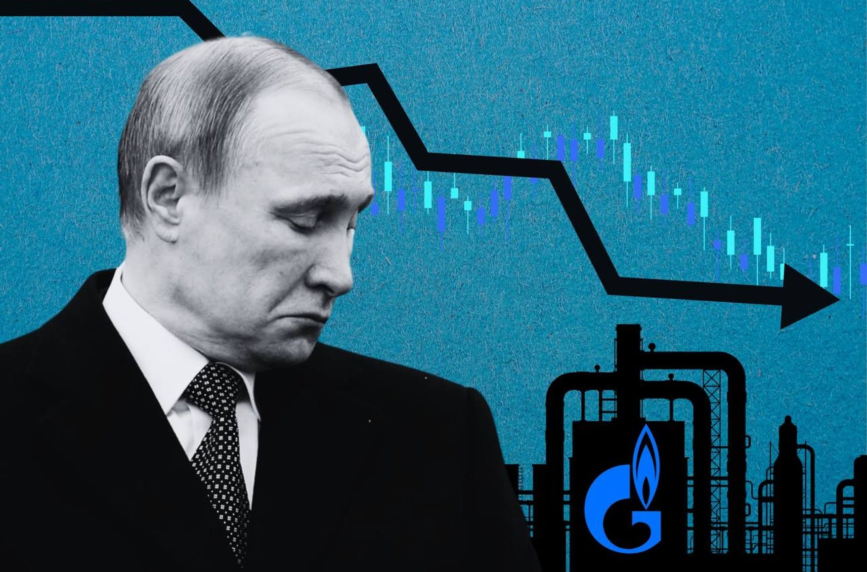 Gas dwarf: How war and corruption transformed Gazprom into a third-tier company
