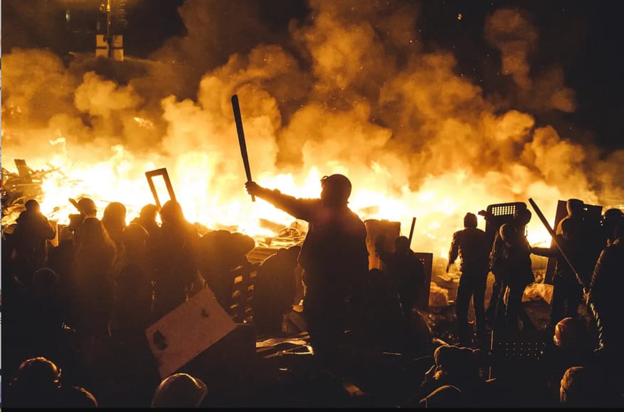 The square of no return. How the Revolution of Dignity changed Ukraine and Russia