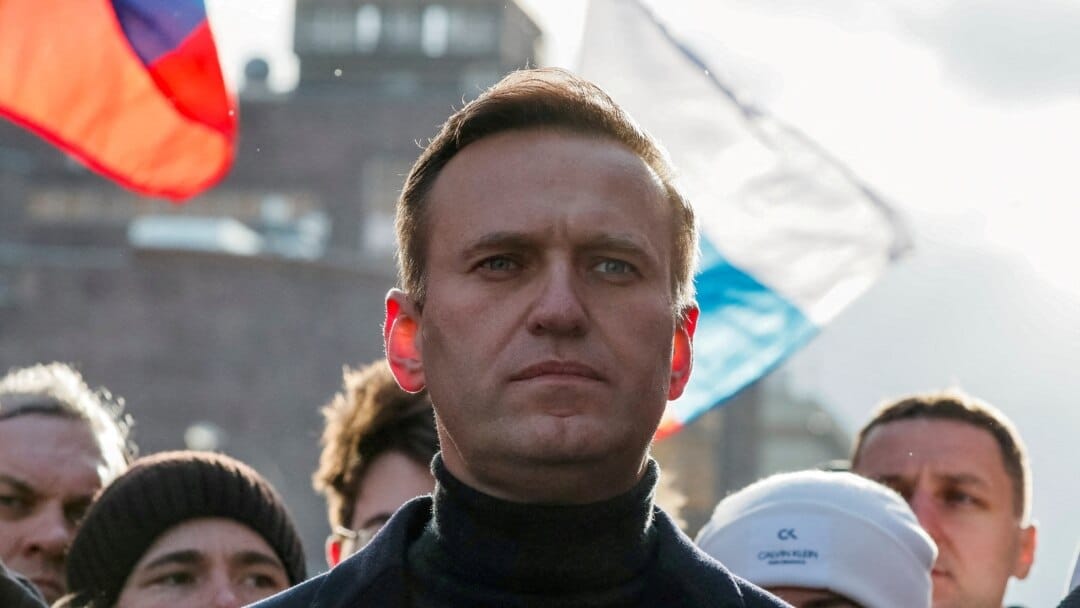 Alexei Navalny laid to rest