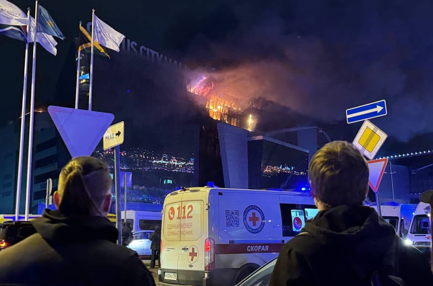 Kremlin bot network spreads articles claiming ISIS not responsible for Crocus City Hall terrorist attack, points fingers at Kyiv, UK, U.S.