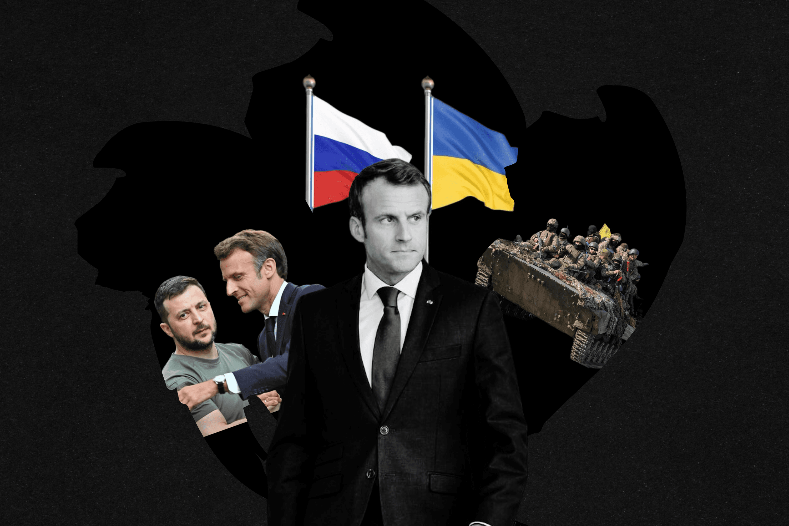 Macron won’t call: French president becomes chief hawk on war in Ukraine